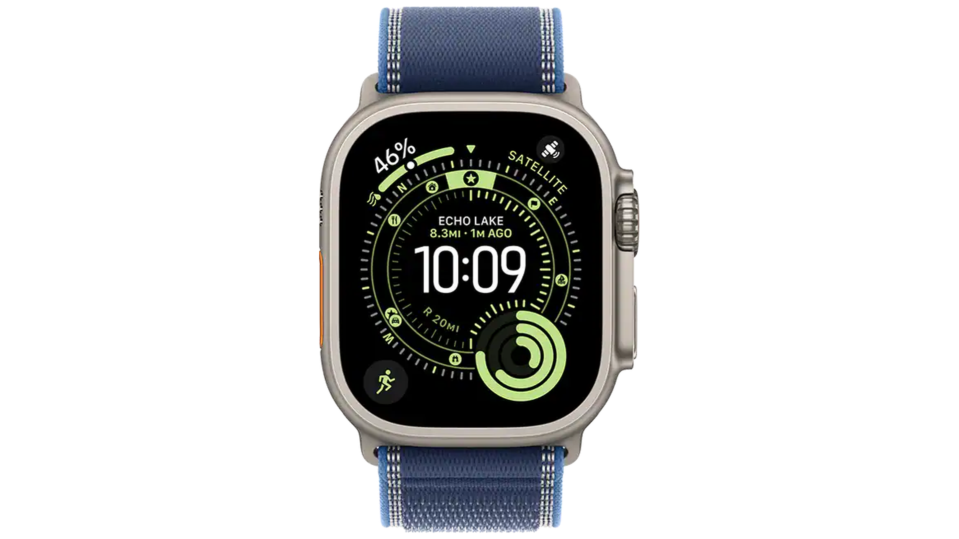 ساعة ابل ألترا 3 GPS