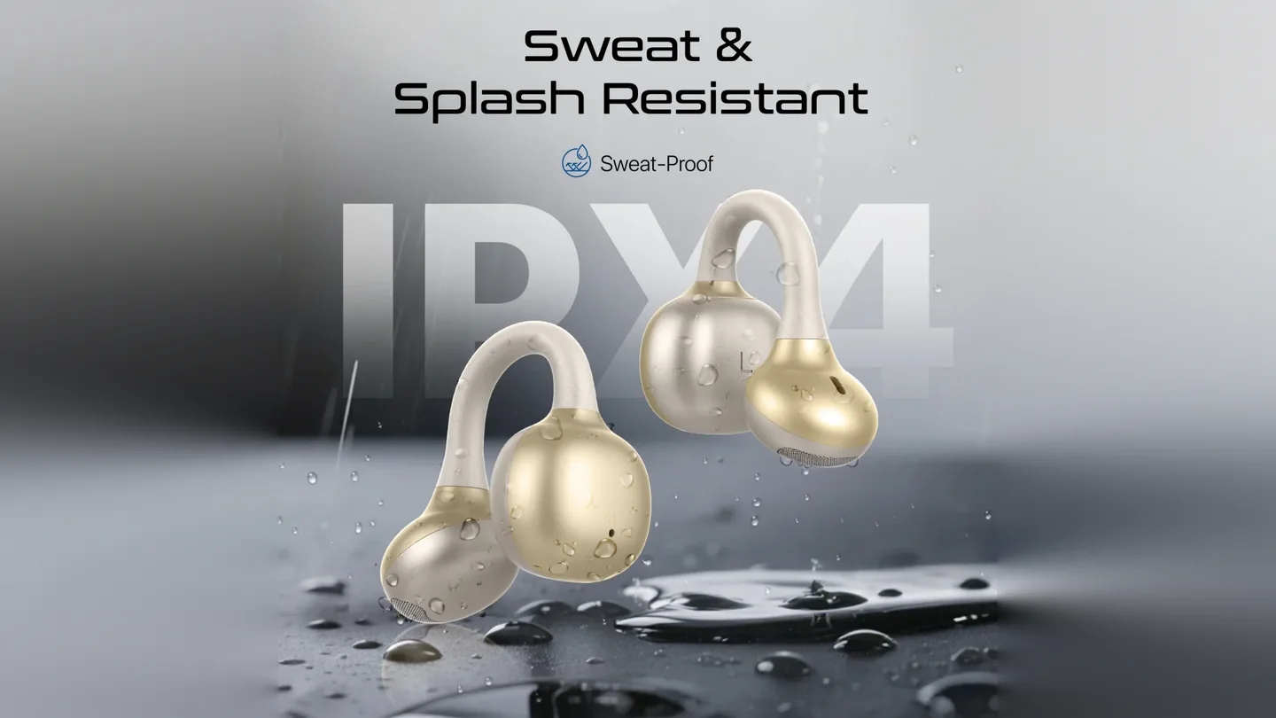 AudioFit™ Open Ear True Wireless Stereo Earbuds with IntelliTouch