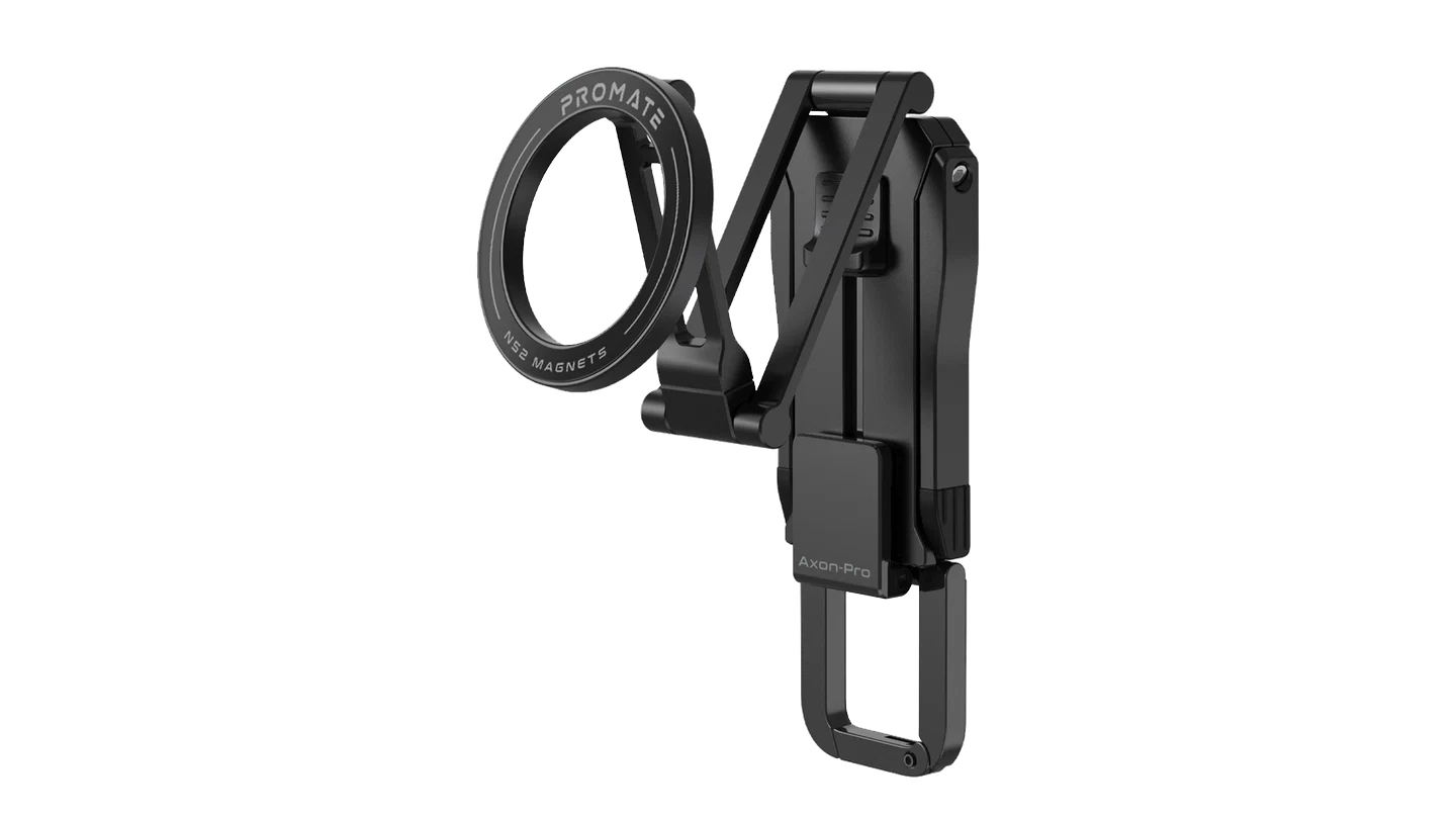 Axon-Pro – 6-in-1 Magnetic Phone Holder, Stand & Selfie Stick