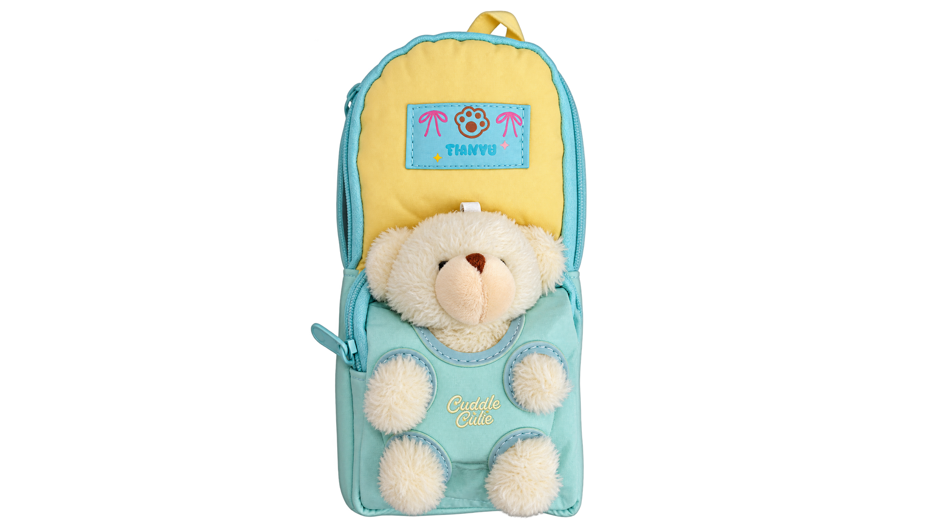Pencil case - Back pack doll