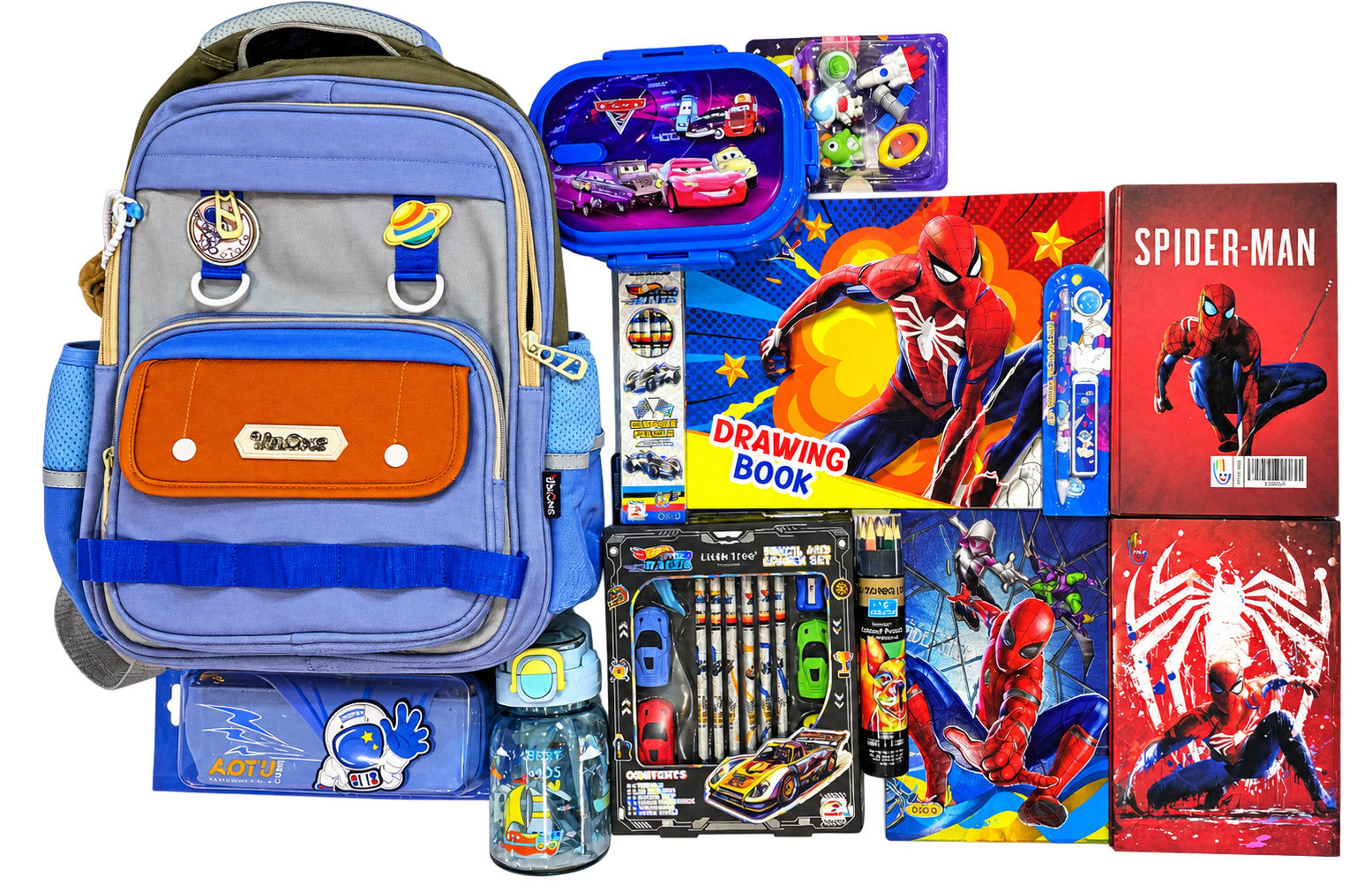 Back to School Heroes Bundle