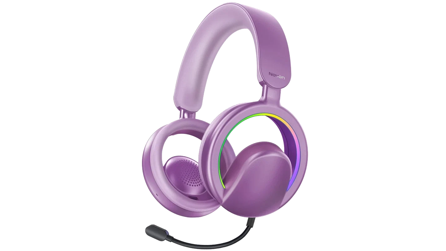 High-Fidelity Open Ear Wireless Over-Ear Headphones with Detachable Mic