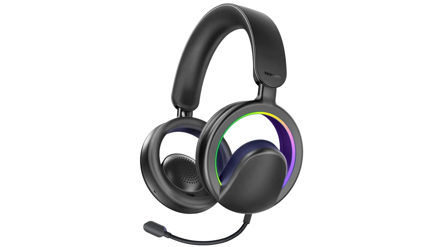 High-Fidelity Open Ear Wireless Over-Ear Headphones with Detachable Mic
