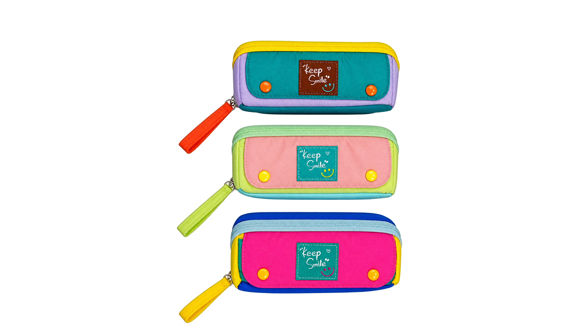 Pencil Case - keep smile