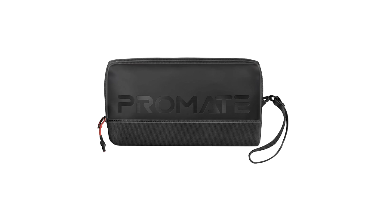 Lightweight Tech Essential Organizer Pouch Bag with Multiple Pockets
