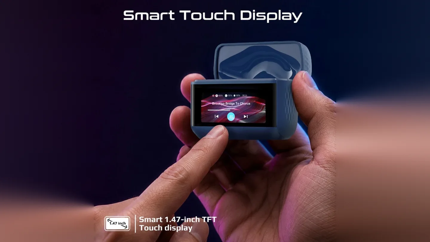 Premium Sound, Smart Noise Cancellation, and Touchscreen Control in One