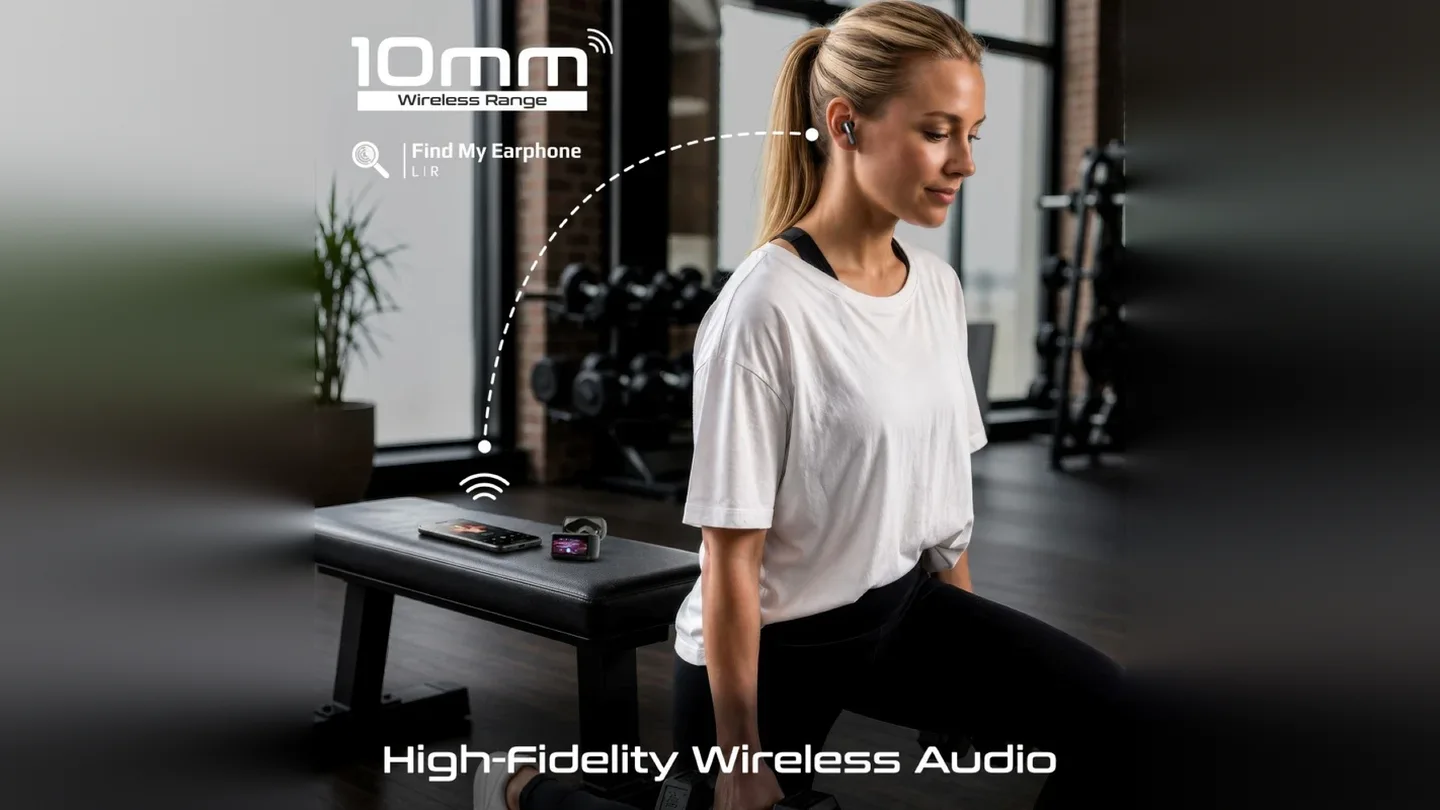 Premium Sound, Smart Noise Cancellation, and Touchscreen Control in One