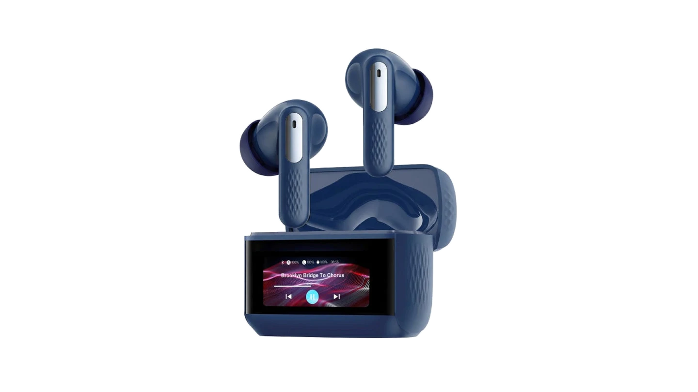 Premium Sound, Smart Noise Cancellation, and Touchscreen Control in One