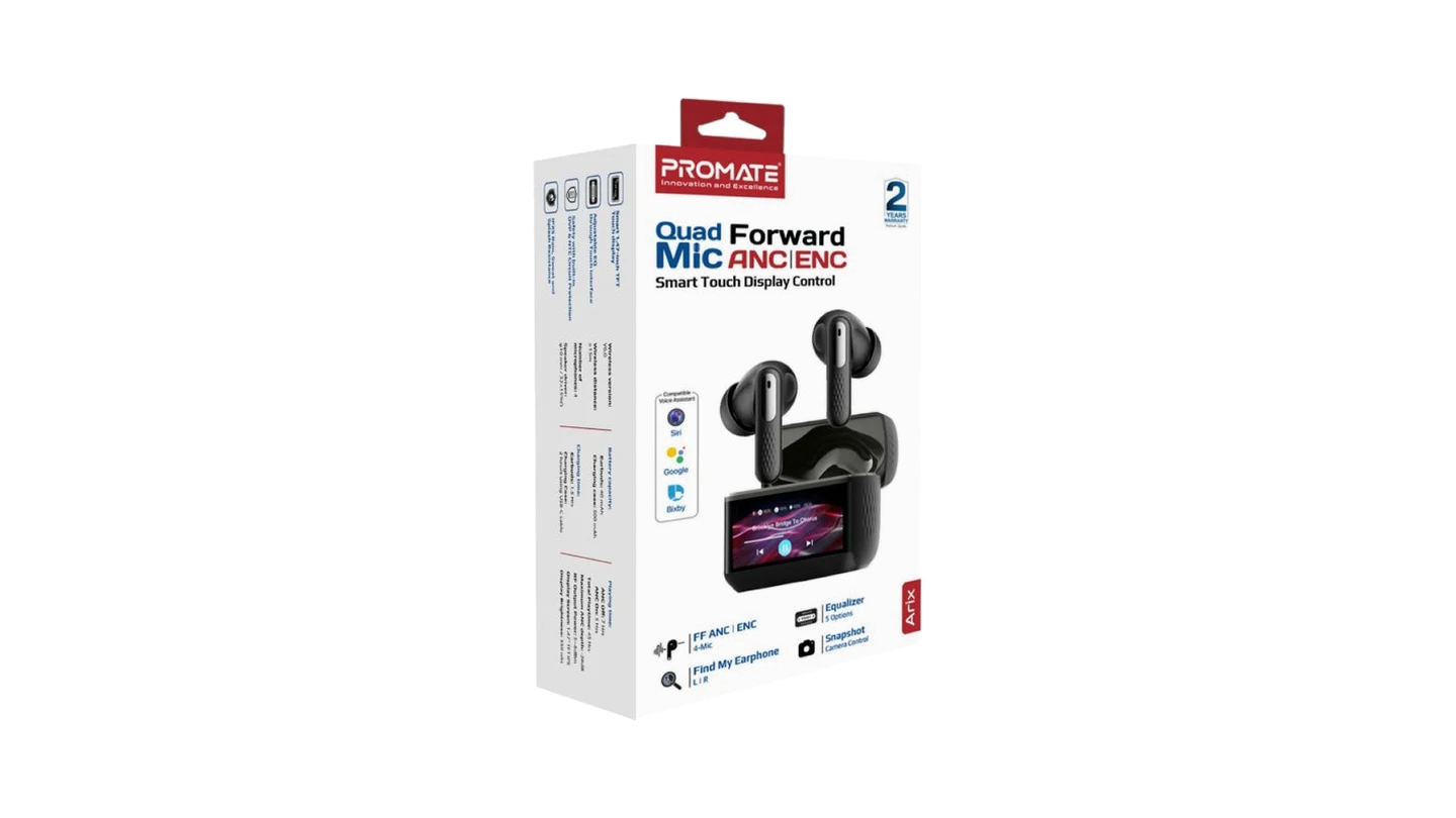 Premium Sound, Smart Noise Cancellation, and Touchscreen Control in One