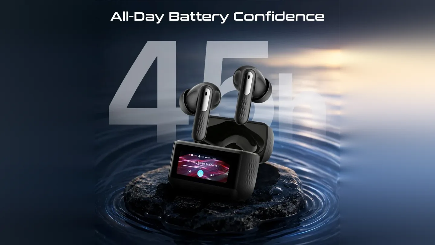 Premium Sound, Smart Noise Cancellation, and Touchscreen Control in One