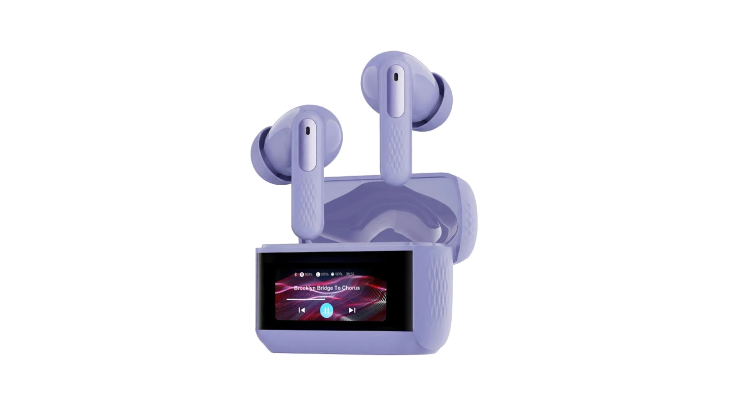 Premium Sound, Smart Noise Cancellation, and Touchscreen Control in One