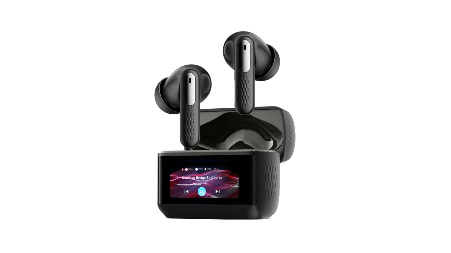 Premium Sound, Smart Noise Cancellation, and Touchscreen Control in One