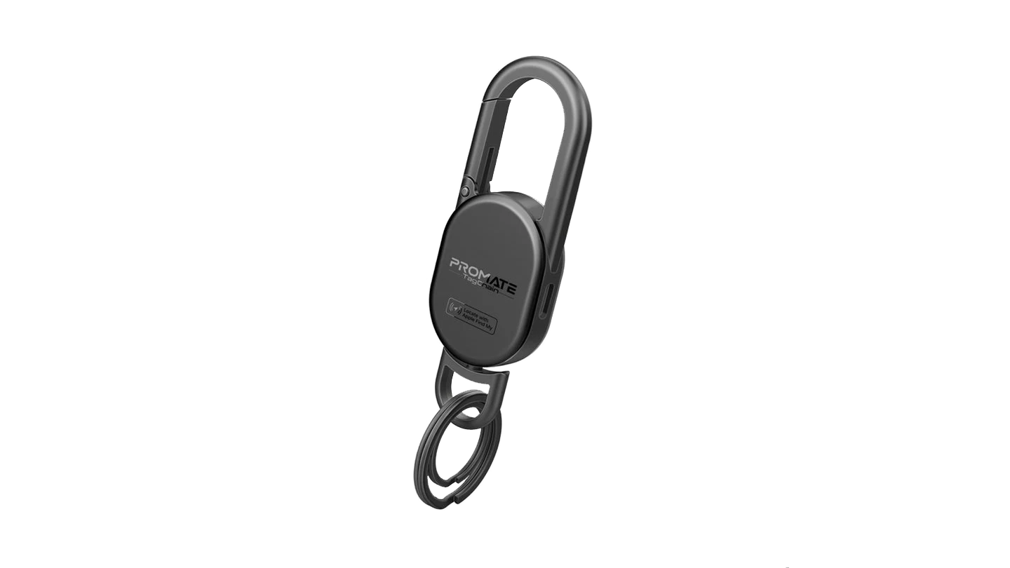 Smart Carabiner Keychain with Apple Find My Precision Locator
