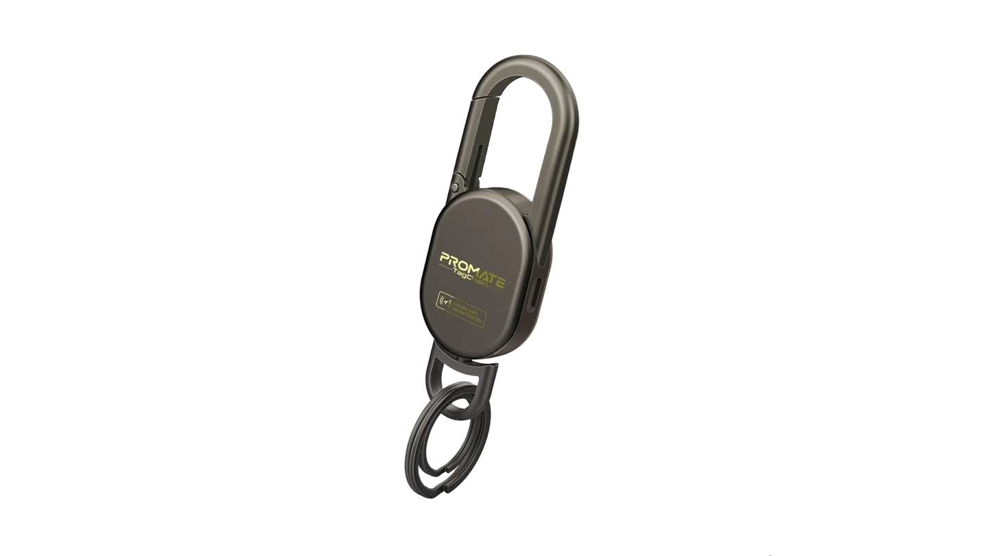 Smart Carabiner Keychain with Apple Find My Precision Locator